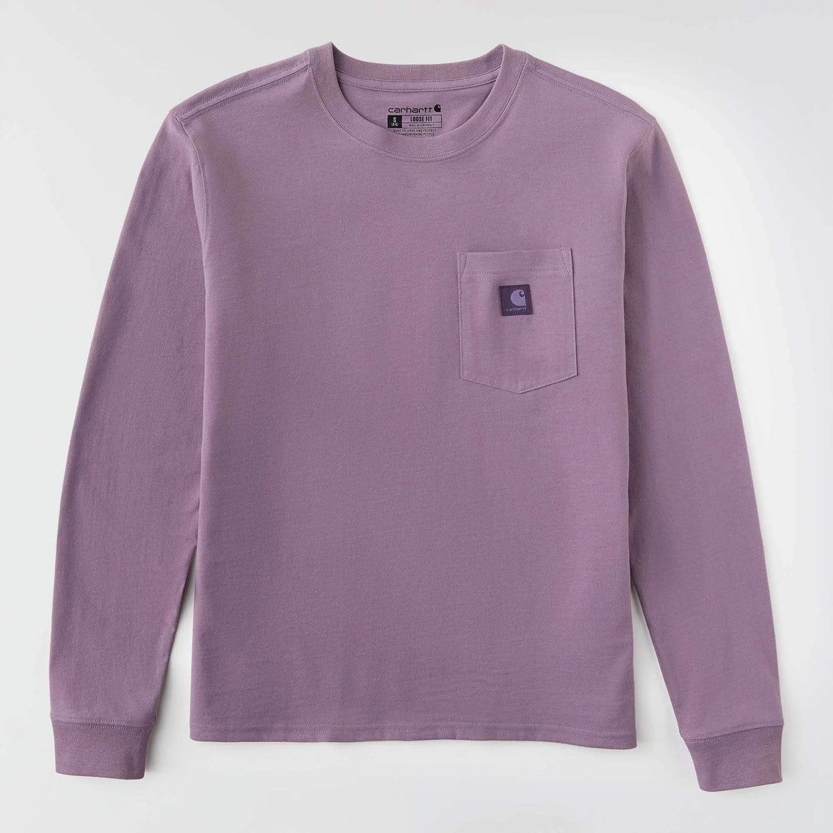 Women's Irvine Loose LS Pocket T-Shirt