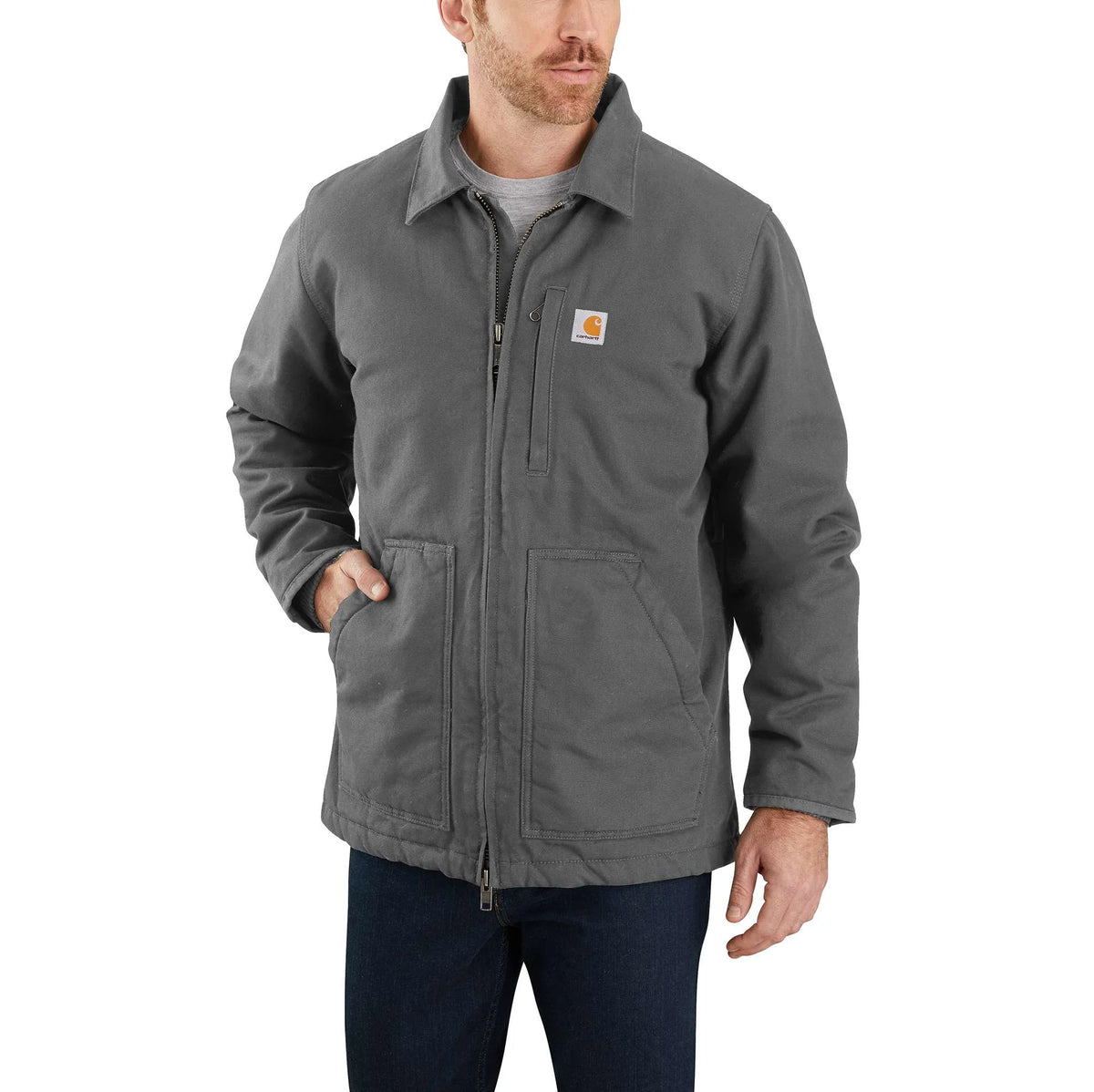 Washed Duck Ridge Coat