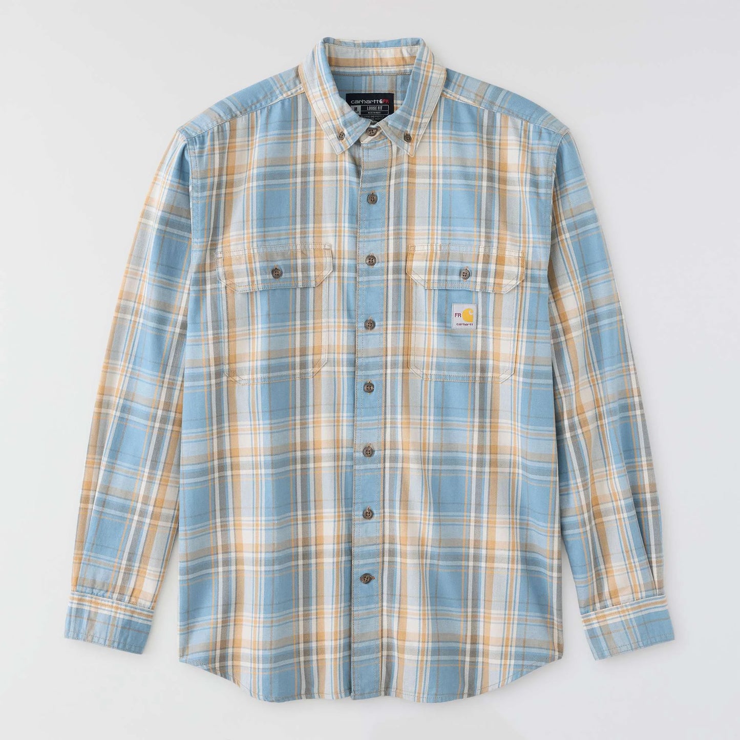 FR LS Plaid Shirt