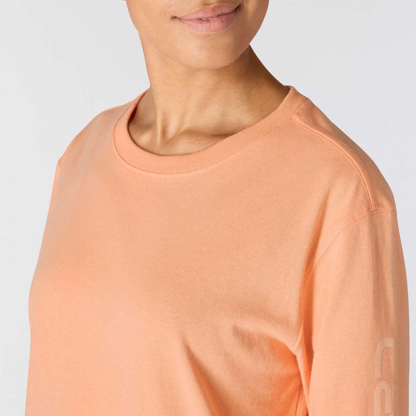 Women's Dearborn Loose LS Logo T-Shirt