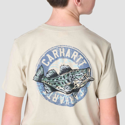 Boys' Short Sleeve Fishing T-Shirt (Toddler/Child/Youth)