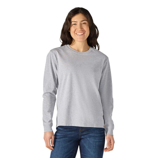 Women's Irvine Loose LS Logo T-Shirt