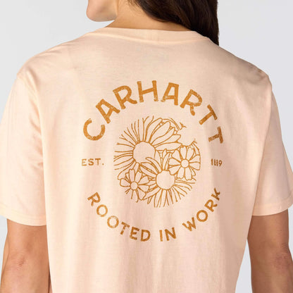 Women's TENCEL™ Fiber Series Loose Floral T-Shirt