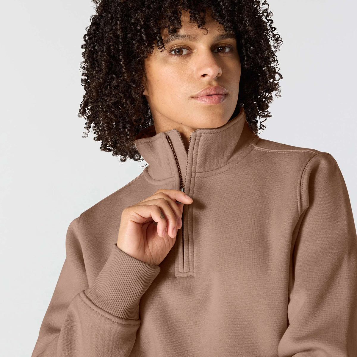 Women's Clarksburg Quarter-Zip Sweatshirt