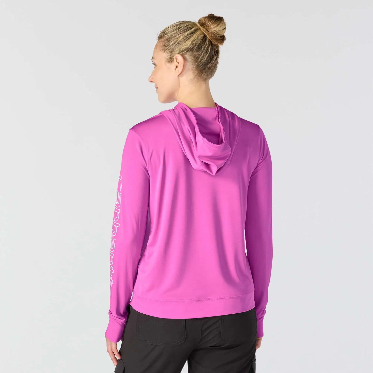 Women's Force Sun Defender™ Relaxed LS Logo Hoodie