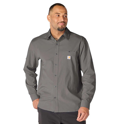 Force Sun Defender™ Woven Relaxed LS Shirt