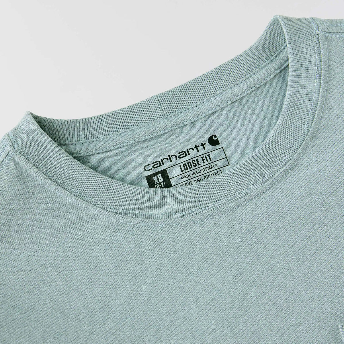 Women's Irvine Loose LS Pocket T-Shirt