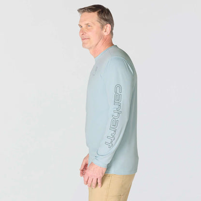 Force Sun Defender™ Relaxed LS Logo T-Shirt