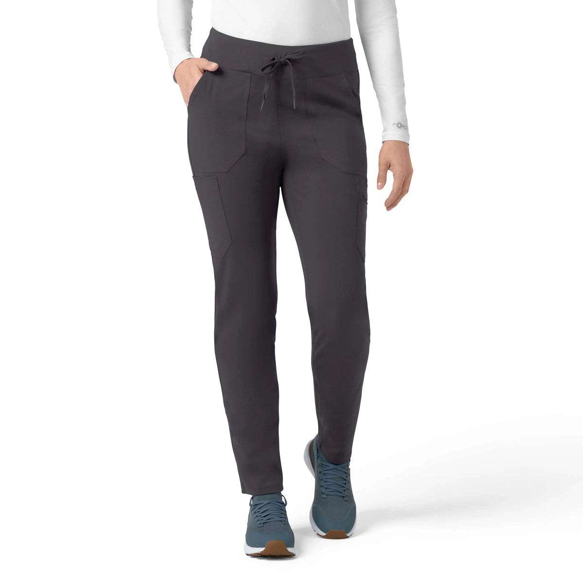 Women's Force Cross-Flex Knit Modern Scrub Pant