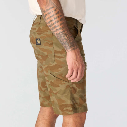 Relaxed 10" Rigby Dungaree Short