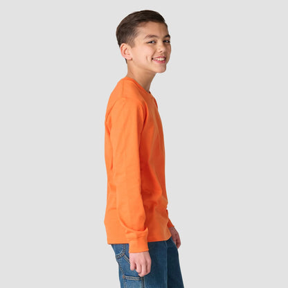 Boys' Long Sleeve Deer T-Shirt (Child/Youth)