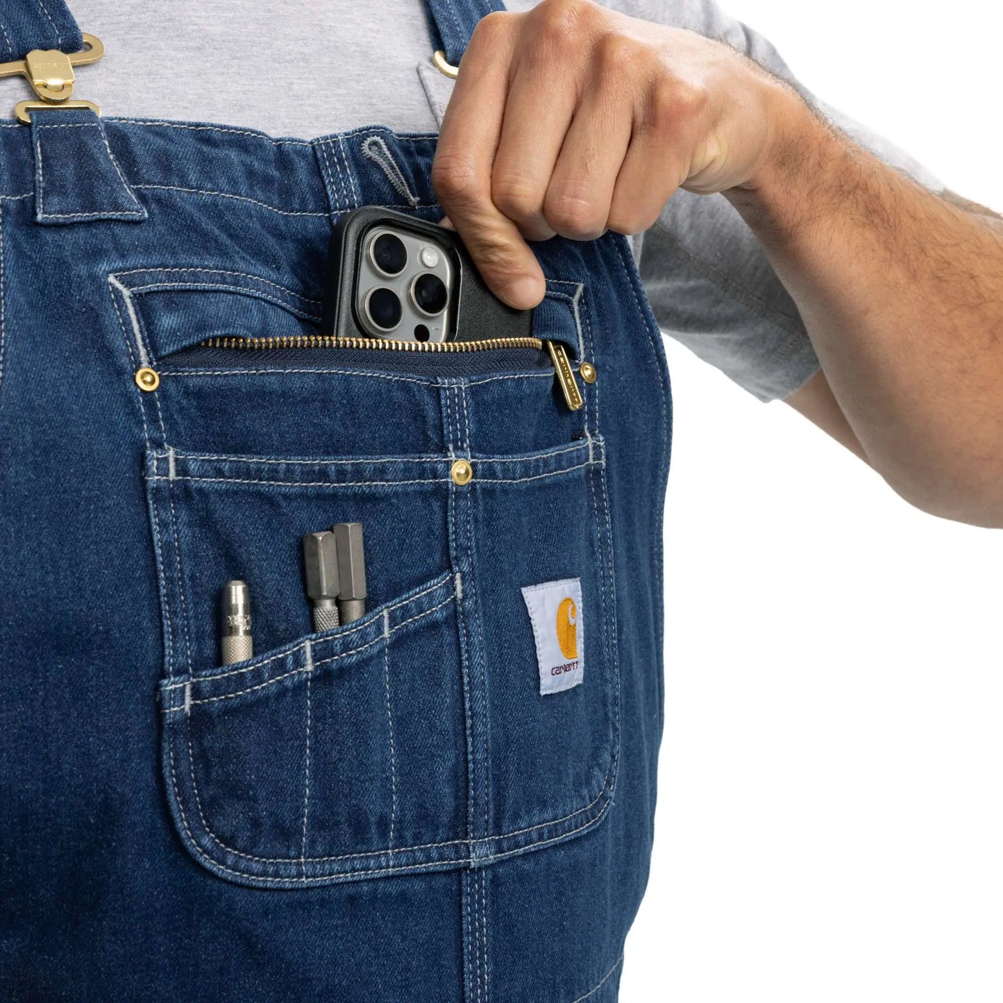 Denim Bib Overall