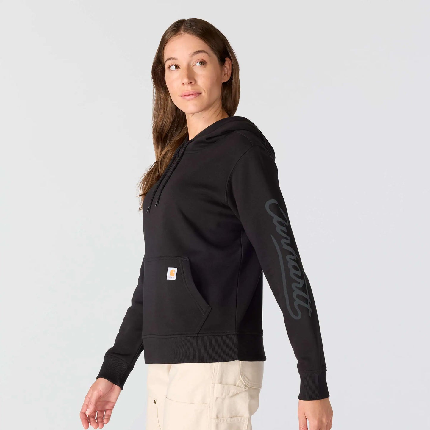 Sawyer Script Logo Sweatshirt