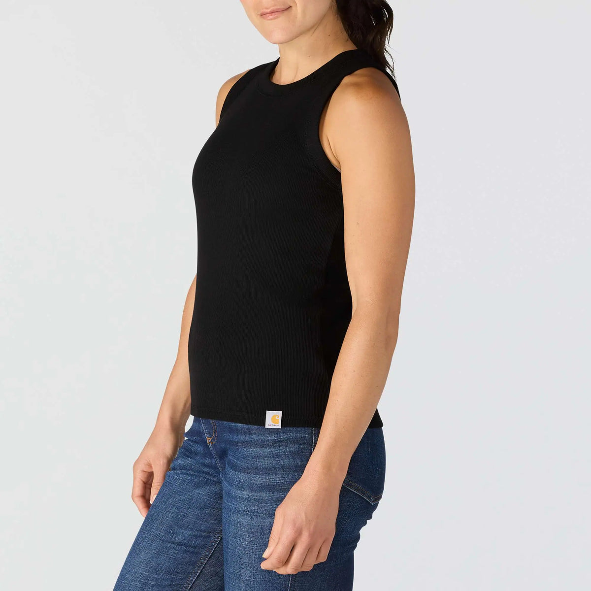 Women's TENCEL™ Fiber Series Fitted Ribbed Tank
