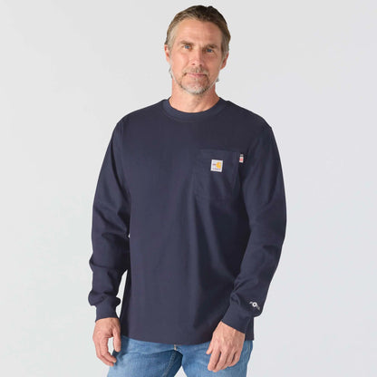 FR Force Irvine Loose LS Oil Rig T-Shirt