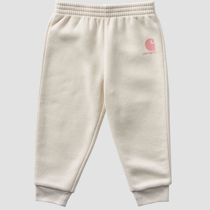 Girls' Elastic Waistband Logo Sweatpant (Baby/Toddler)