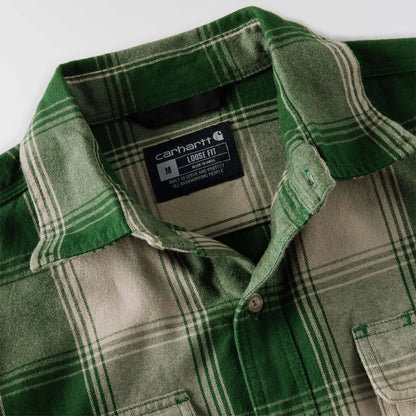 Hubbard Loose LS Plaid Shirt
