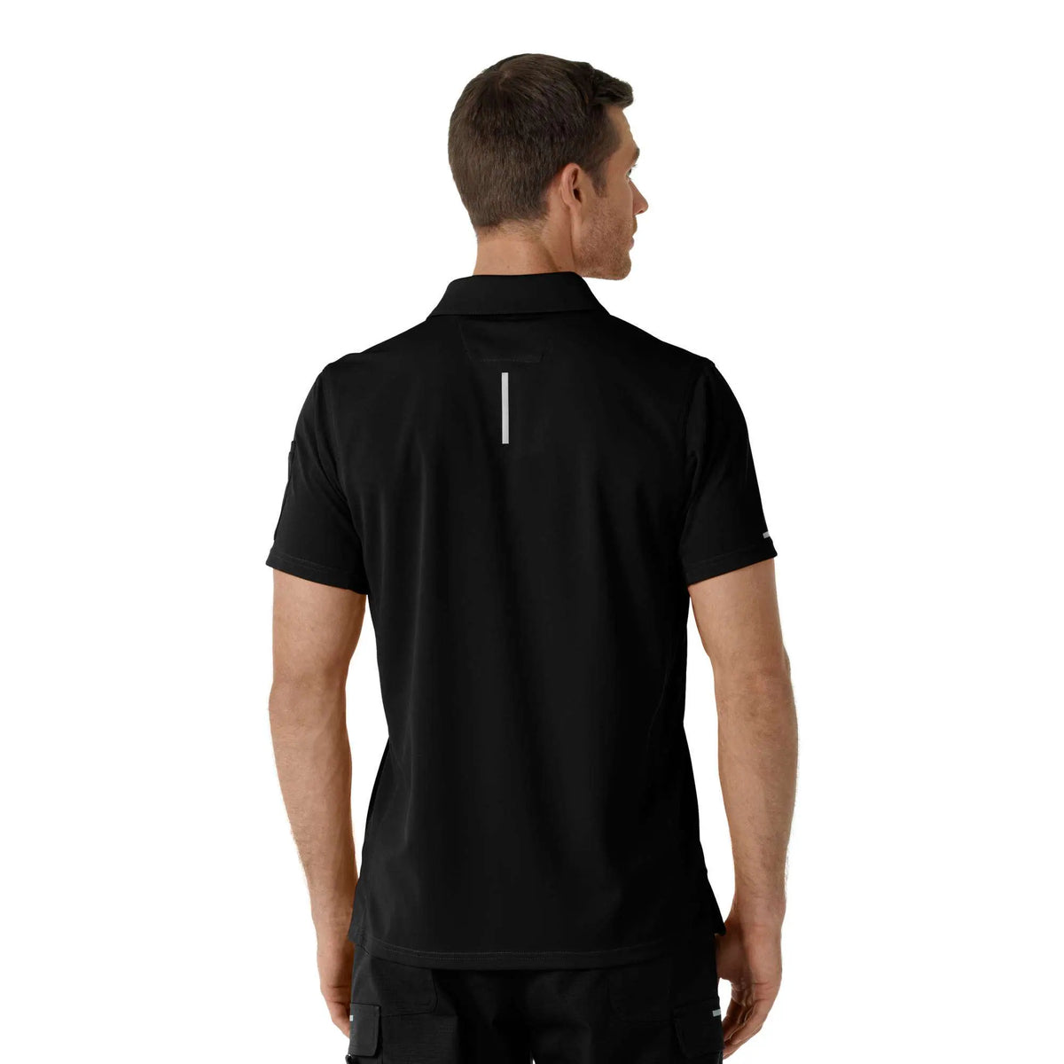 Rugged Flex® RSCU Lightweight Short Sleeve Polo Scrub Top