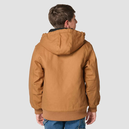 Boys' Canvas Insulated Active Jac (Child/Youth)