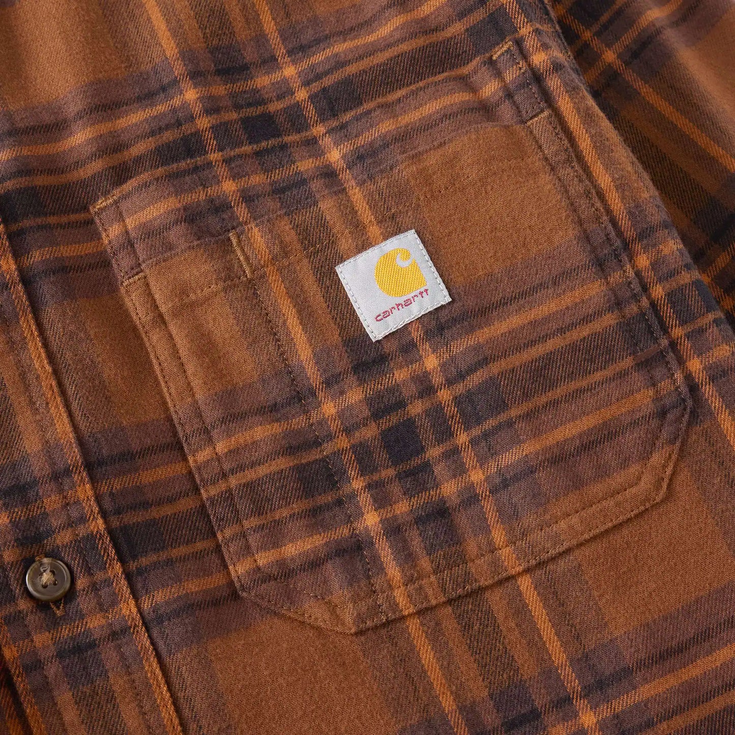 Hamilton Relaxed LS Plaid Shirt