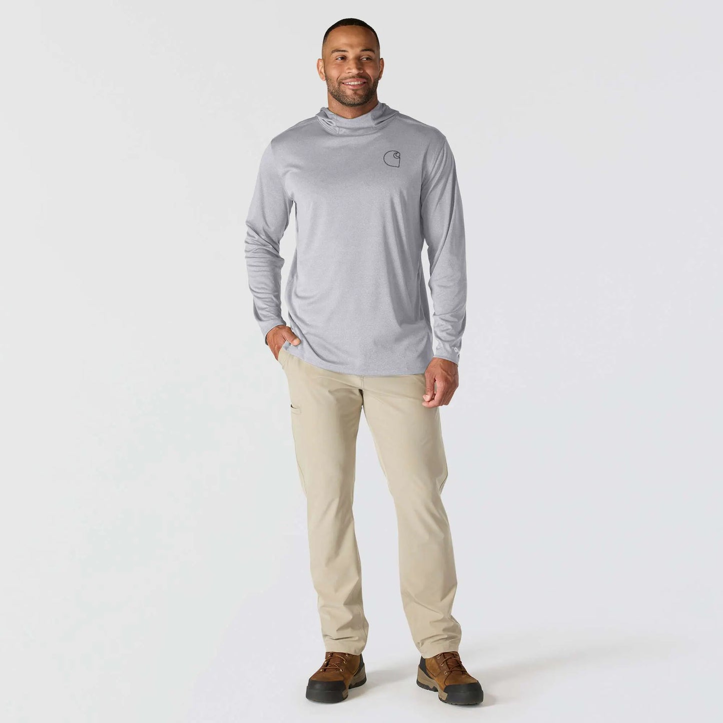 Force Sun Defender™ Relaxed Logo Hoodie
