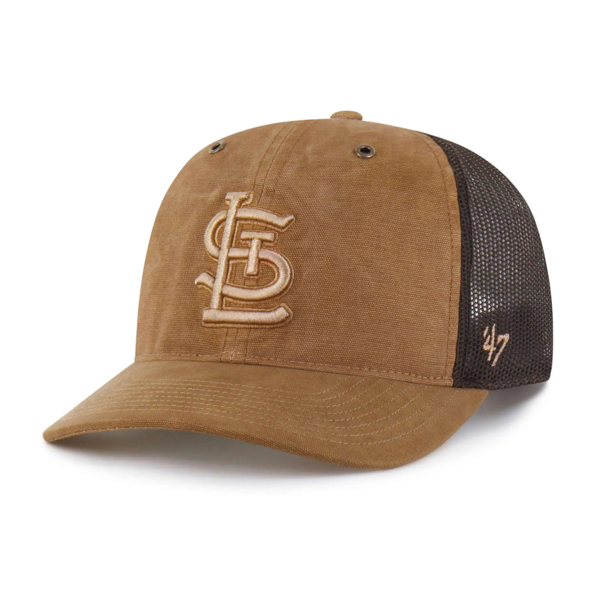 St. Louis Cardinals '47 Dyed Trucker Relaxed Fit