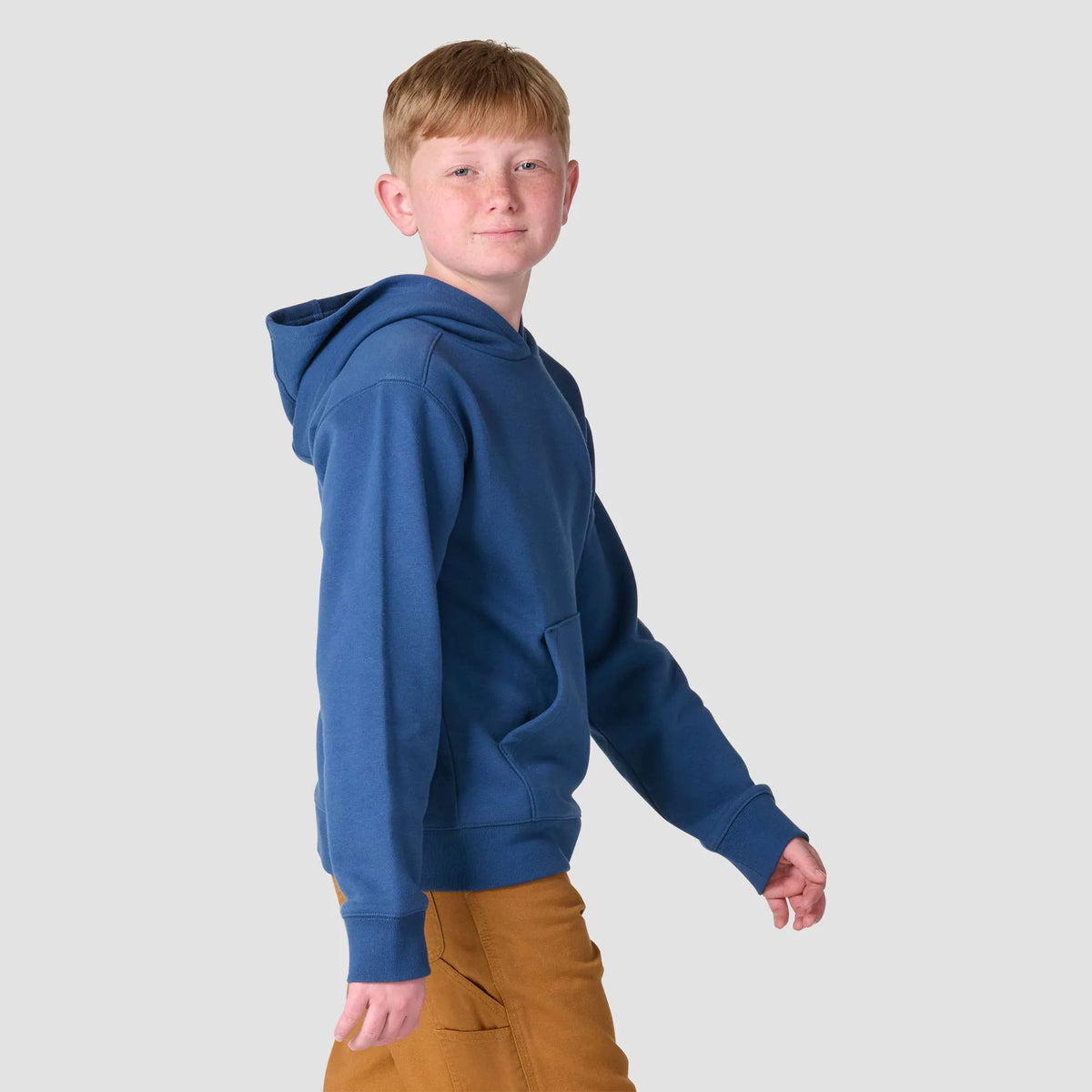Boys' Long Sleeve Graphic Logo Sweatshirt (Child/Youth)