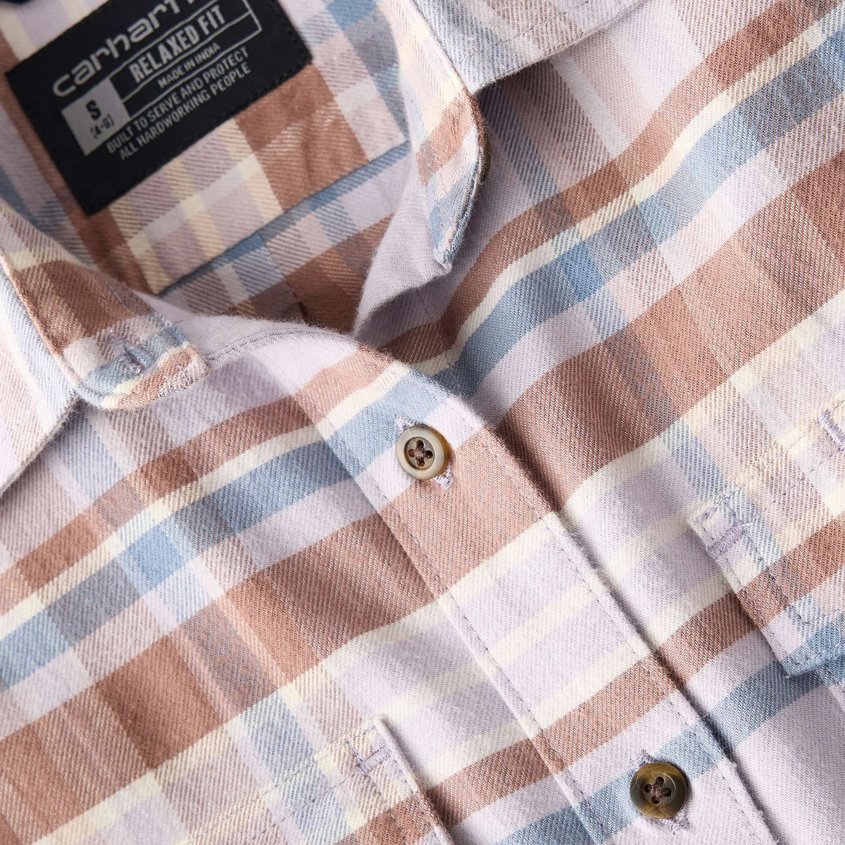 Women's TENCEL™ Fiber Series Relaxed Fit Plaid Shirt