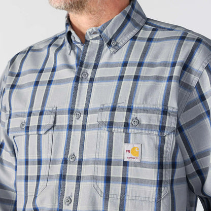 FR LS Plaid Shirt