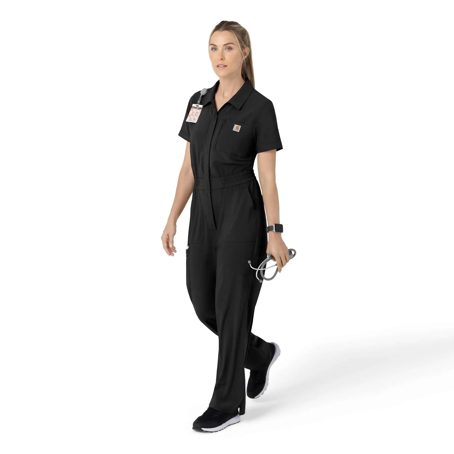 Women's  Force Cross-Flex Short Sleeve Scrub Coverall