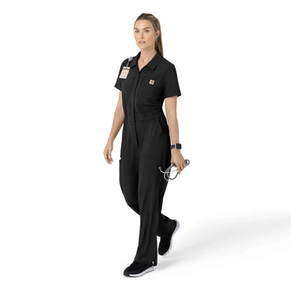Women's  Force Cross-Flex Short Sleeve Scrub Coverall