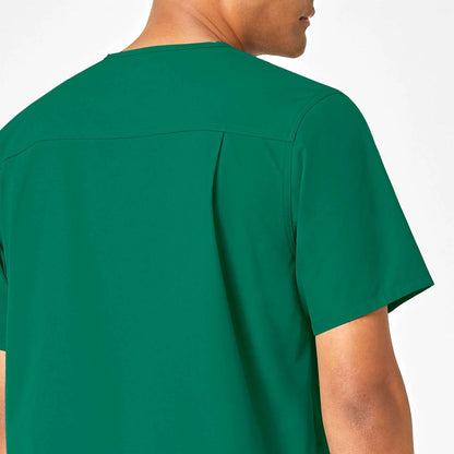 Force Essentials V-Neck Shirttail Scrub Top