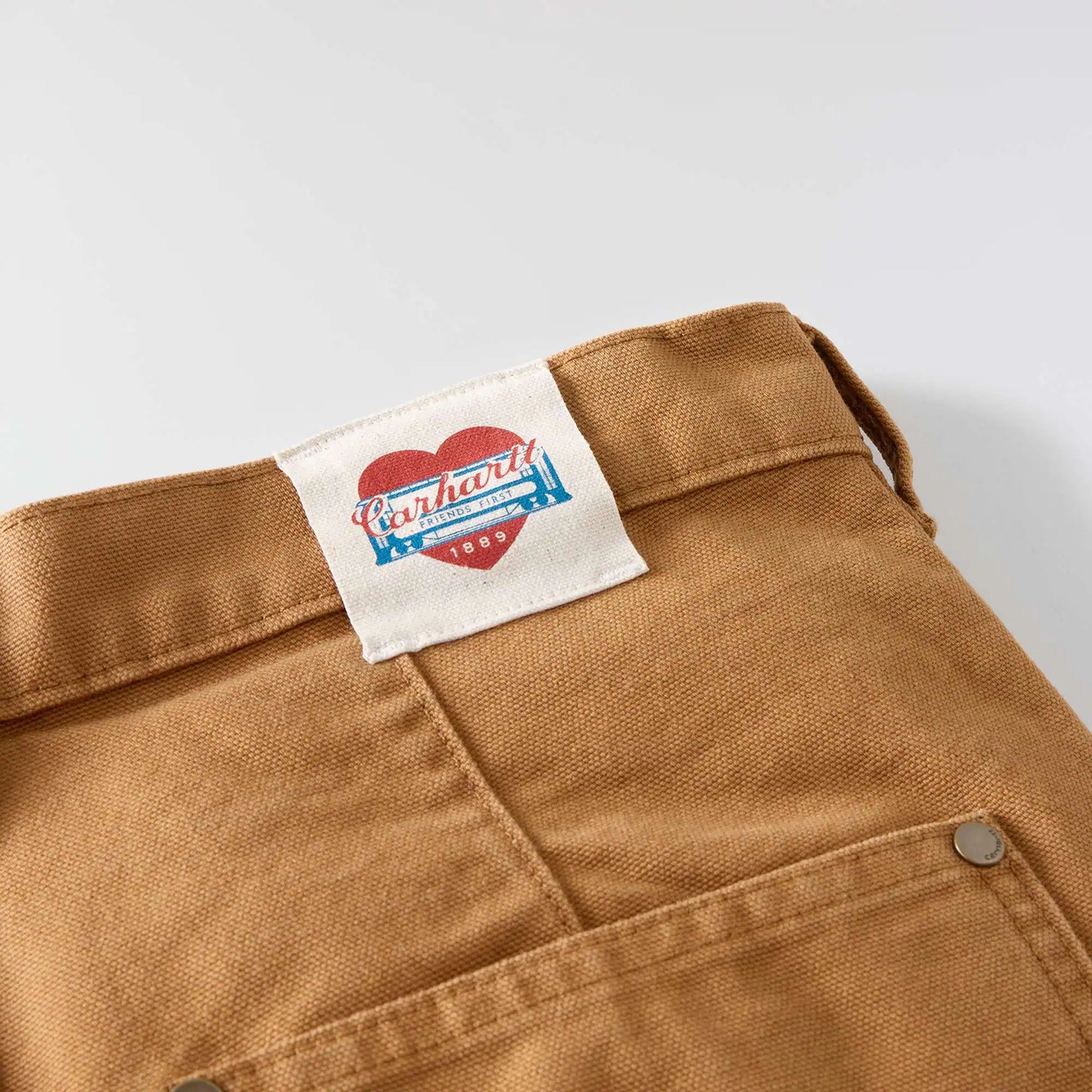 Women's Vintage Fit Double-Front Canvas Pant
