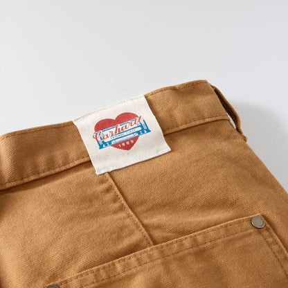 Women's Vintage Fit Double-Front Canvas Pant