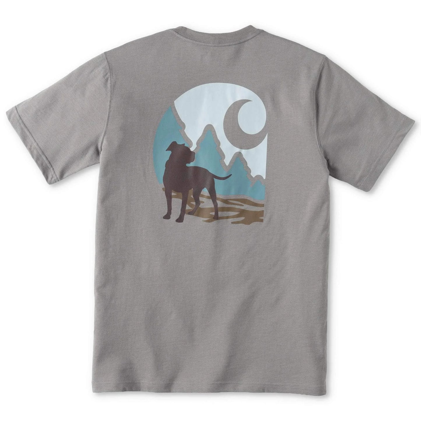 Irvine Relaxed Dog T-Shirt