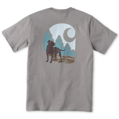 Irvine Relaxed Dog T-Shirt