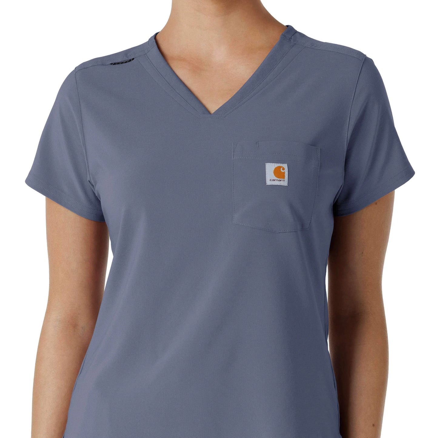 Women's Force Cross-Flex  Tuck-In Scrub Top