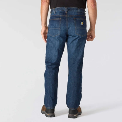 Relaxed Straight Jean