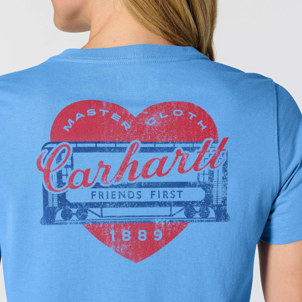 Women's Irvine Relaxed Heritage Heart T-Shirt