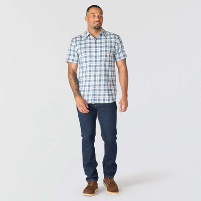 Bozeman Relaxed SS Plaid Shirt