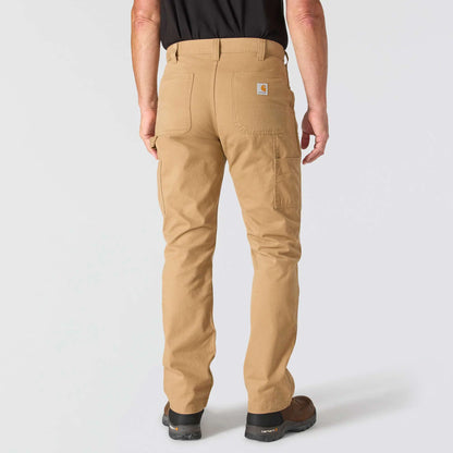 Relaxed Straight Twill Dungaree