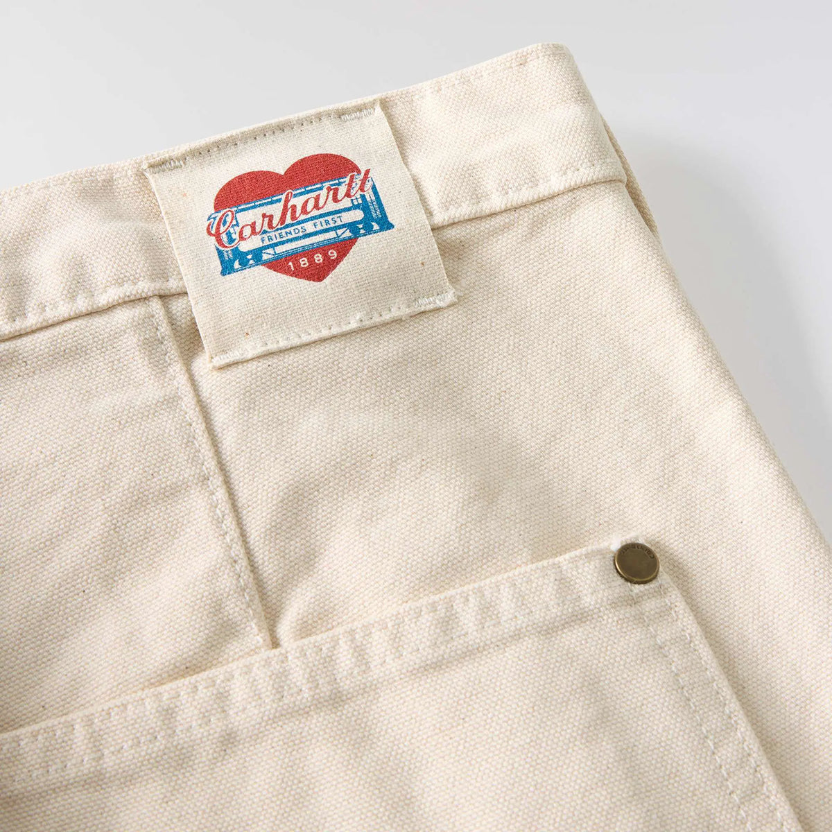 Women's Vintage Fit Double-Front Canvas Pant