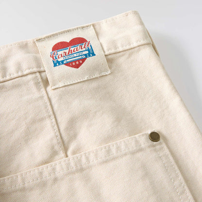 Women's Vintage Fit Double-Front Canvas Pant