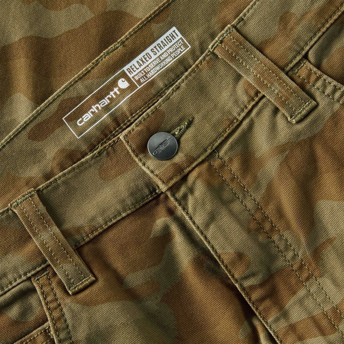 Relaxed Straight Rigby Pant