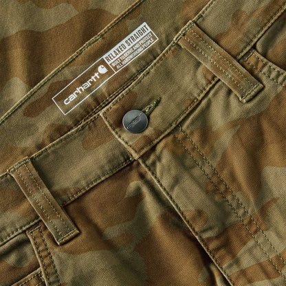 Relaxed Straight Rigby Pant