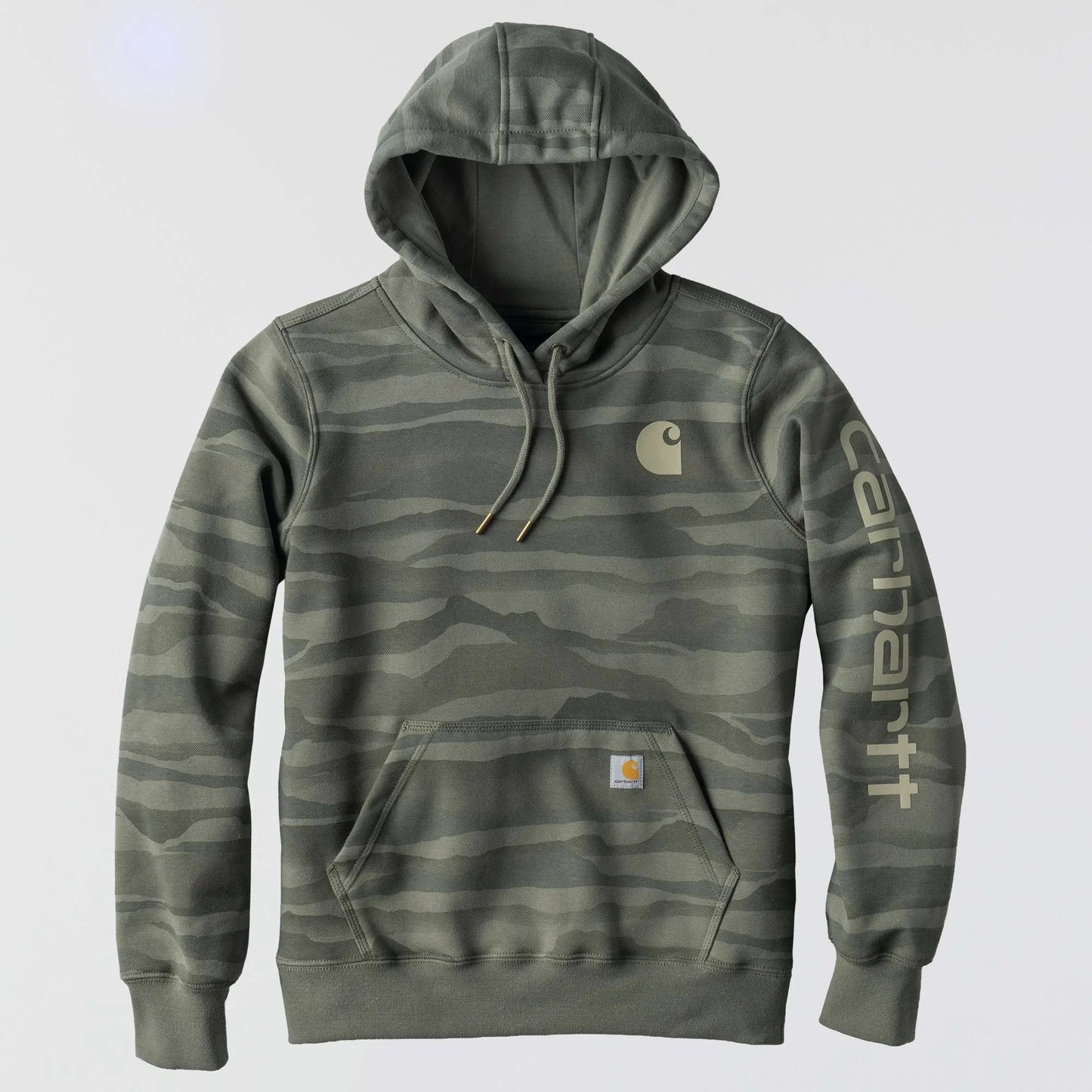 Women's Marquette Landscape Camo Sweatshirt