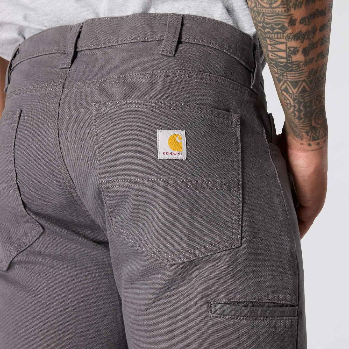 Relaxed Straight Rigby Pant