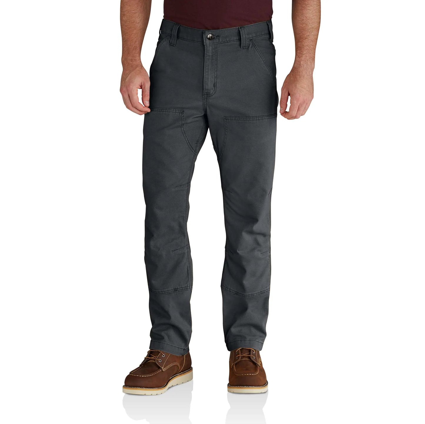 Relaxed Straight Rigby Double-Front Dungaree