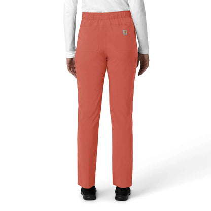 Women's Force Cross-Flex  Straight Leg Cargo Scrub Pant