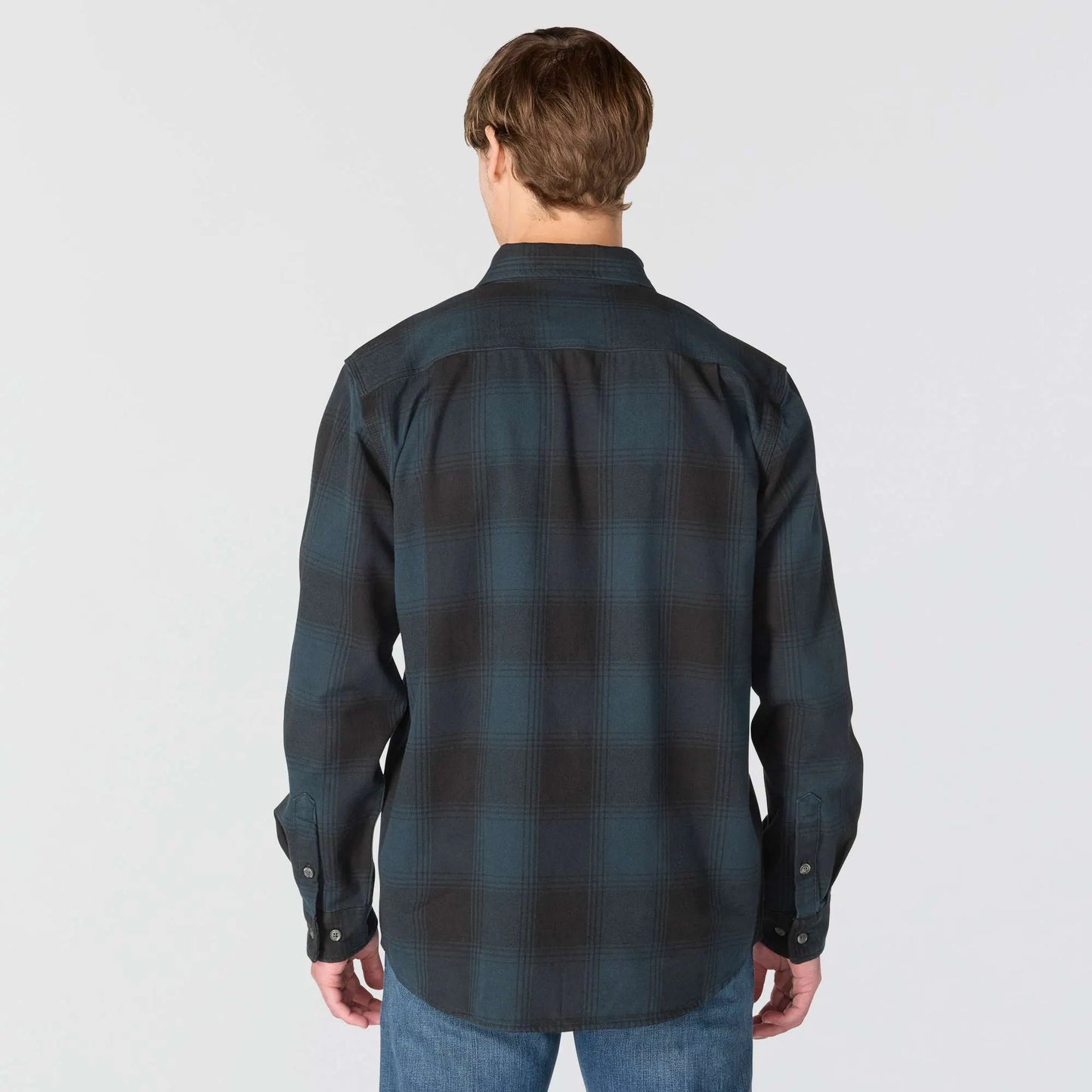 Hubbard Loose LS Plaid Shirt